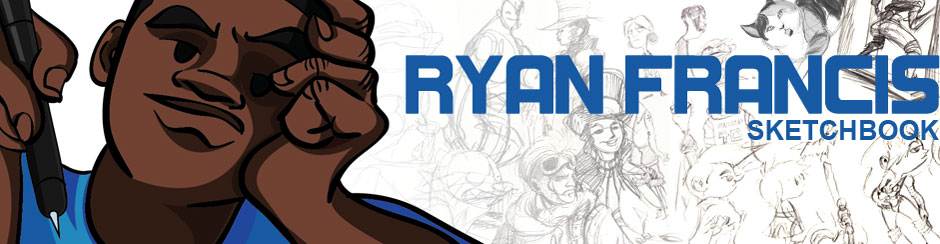 The Sketchbook of Ryan Francis