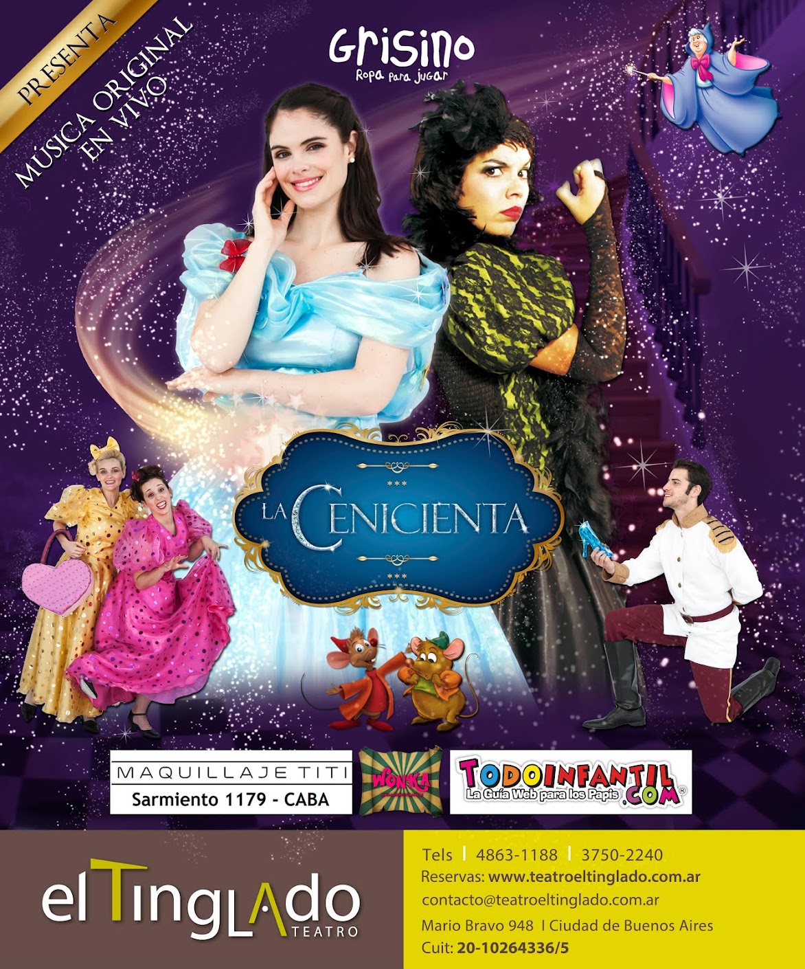 la cenicienta el musical