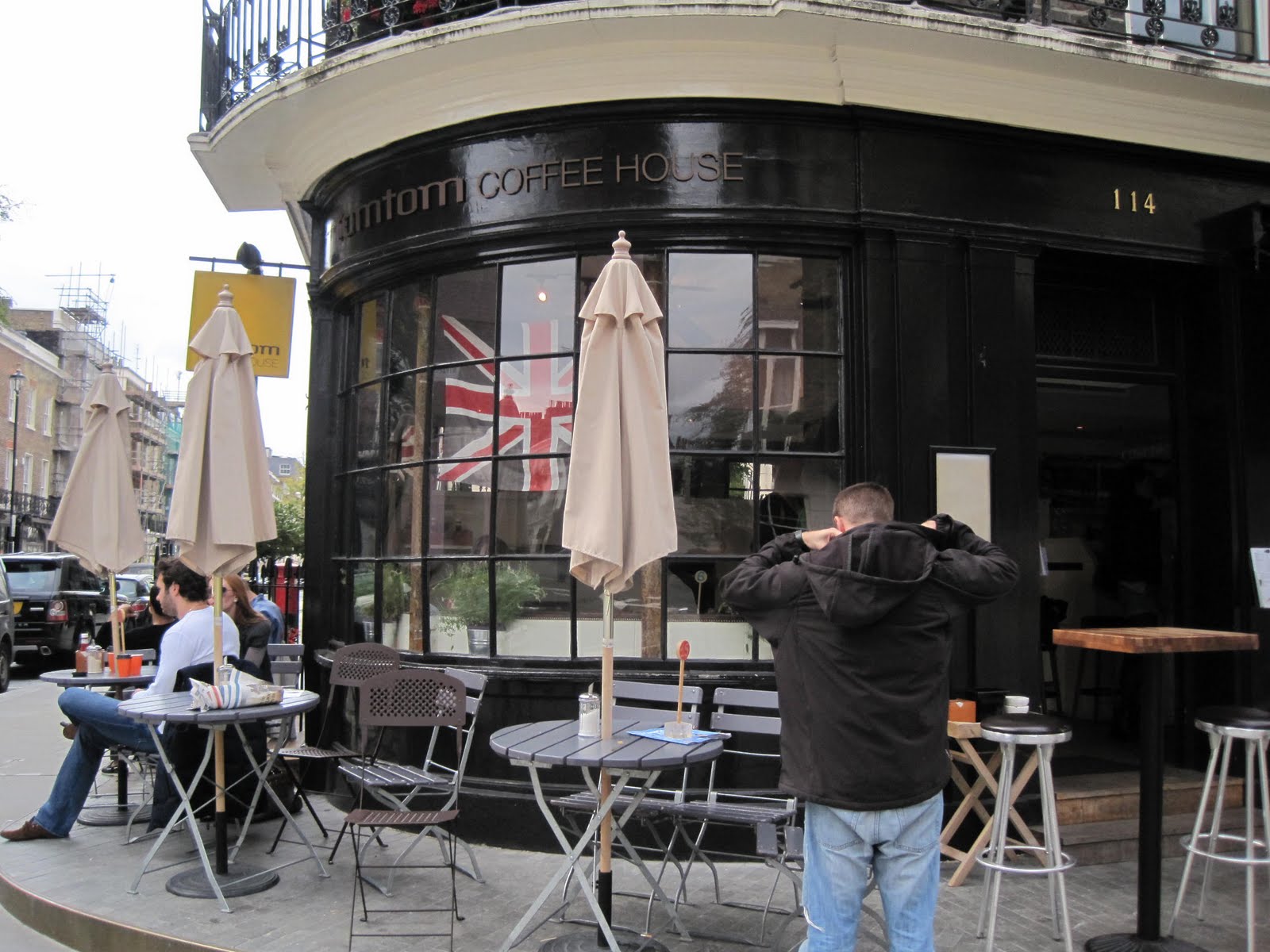 Stuff I Ate London TomTom Coffee House