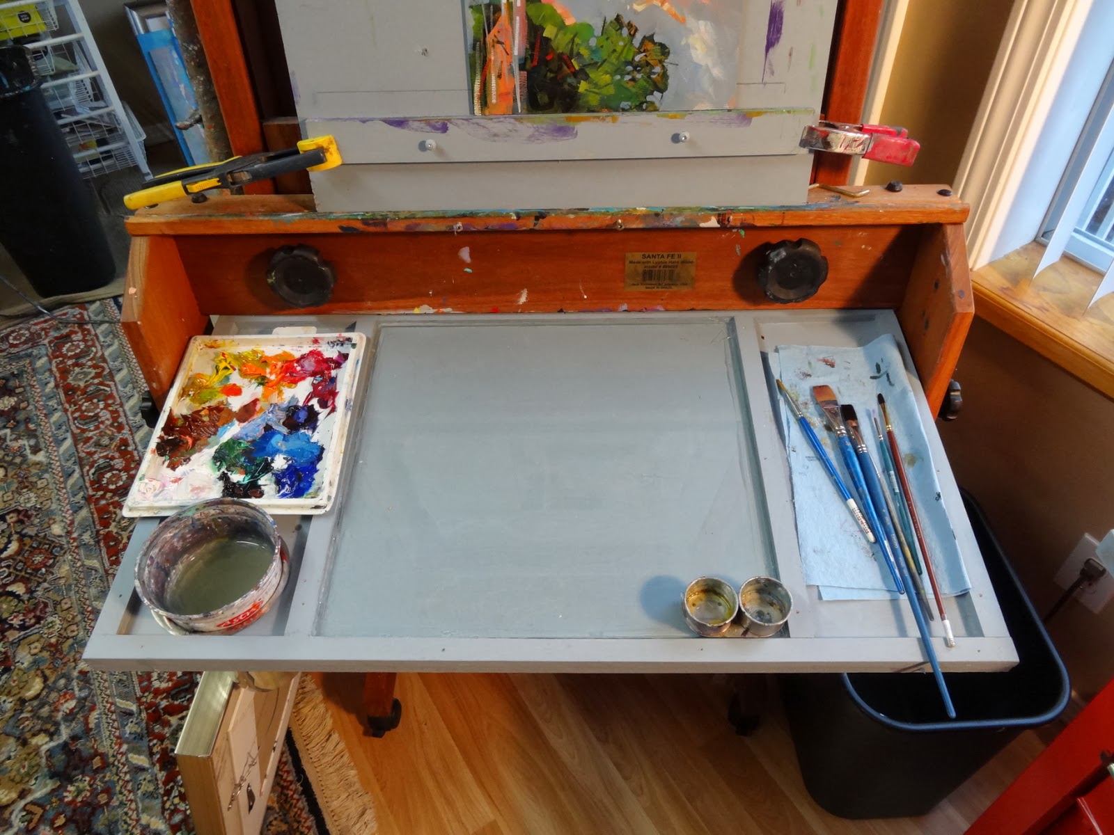 Brian Buckrell's GO TO YOUR ROOM ! Modifying my easels