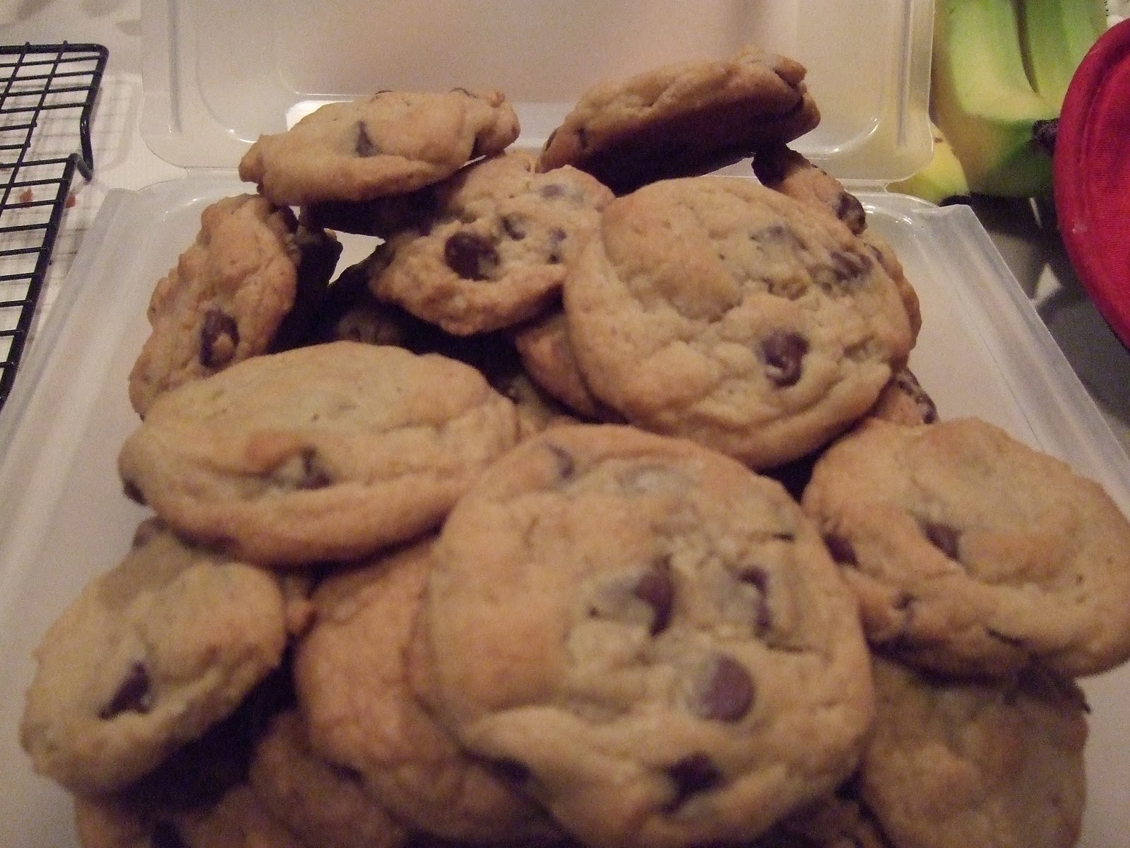 Badger Kitchen Chocolate Chip Cookies with Flax Seed
