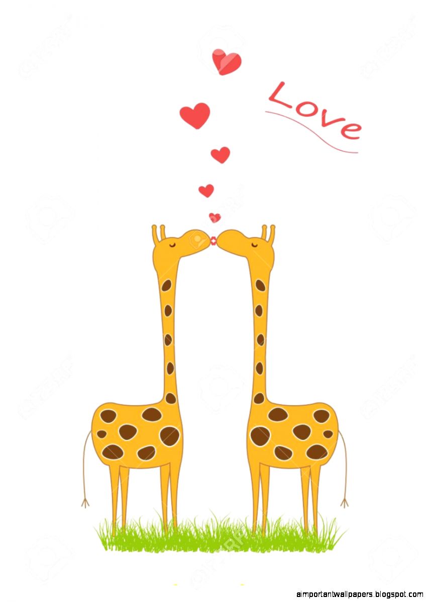 Giraffe Love Royalty Free Cliparts Vectors And Stock Giraffe Love Royalty Free Cliparts Vectors And Stock