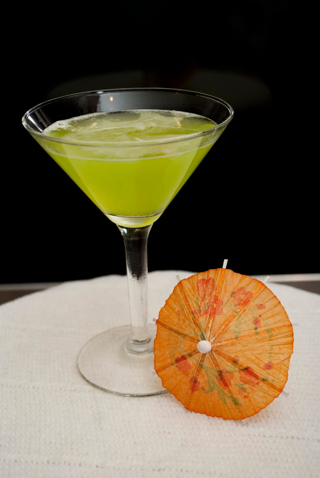 Key Lime Martini A Year of Cocktails