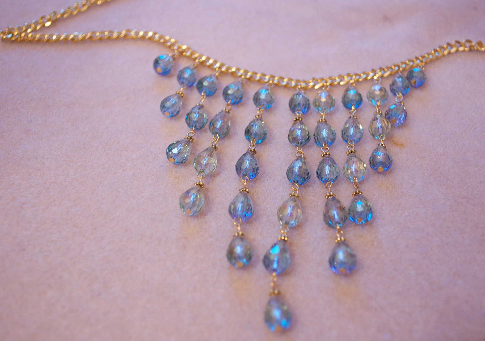 Mermaid Necklace Tutorial My Girlish Whims