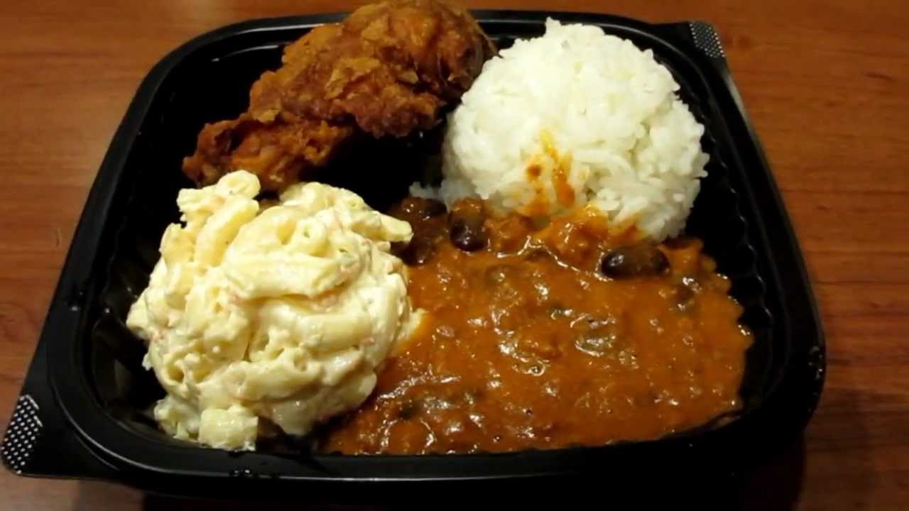 KAUKAU TIME!"Kaukau" is a Hawaiian pidgin slang word meaning "food