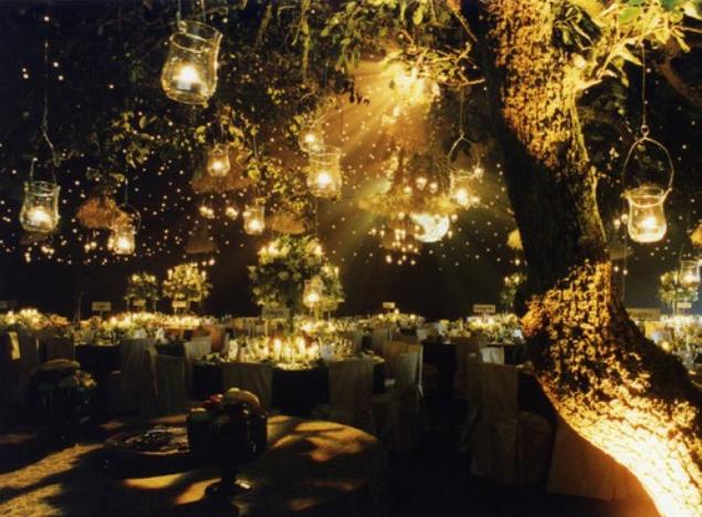 Fairy Wedding Backyard Wedding Fairy At Home Lights