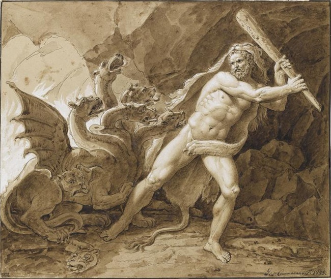 Hercules And Hydra