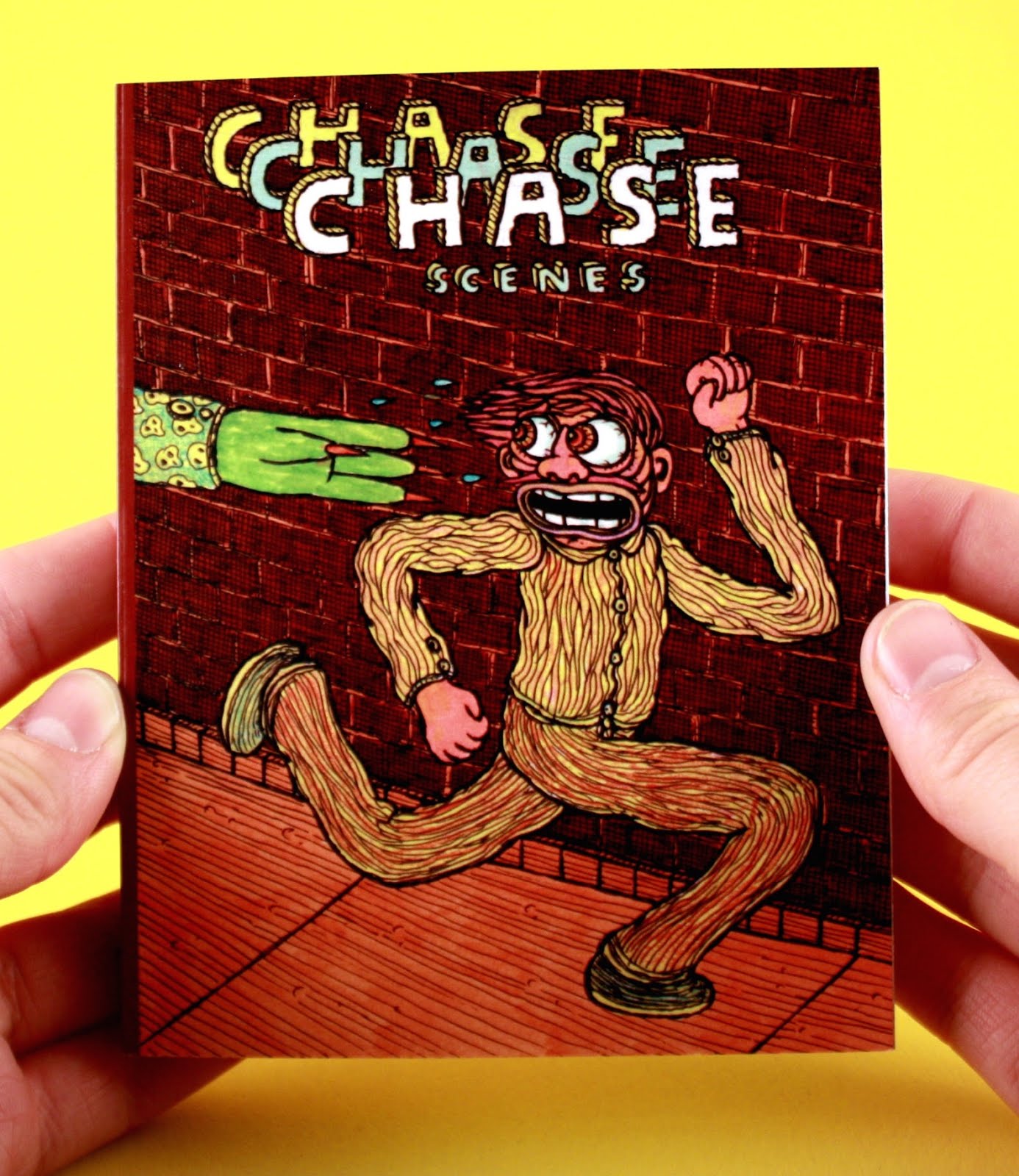 Chase Scenes (comics anthology)