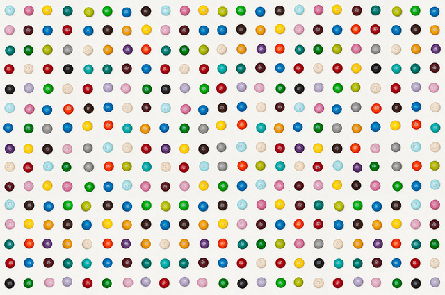 Henry Hargreaves spots damien hirst