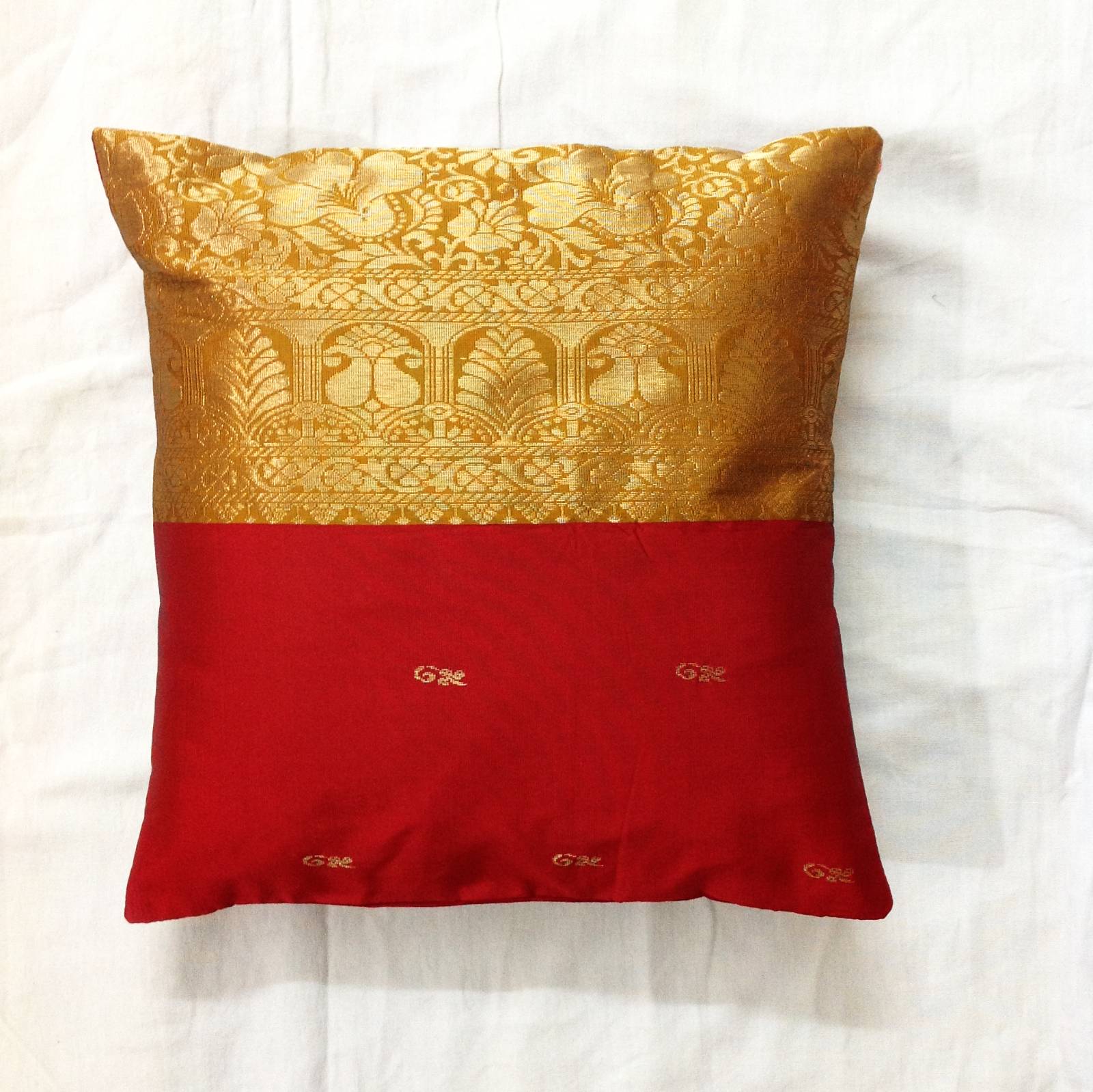 Silk Pillows and Shams Indian Silk Pillows a collection by Desi Pillows