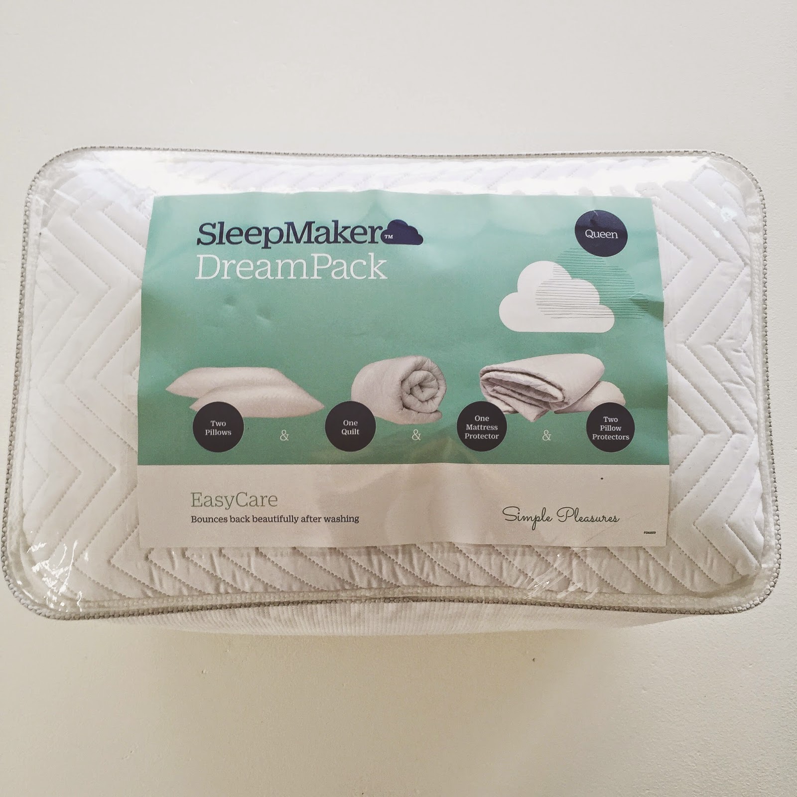 sleepmaker makeover reveal bedroom giveaway protectors consisting pillows pillow
