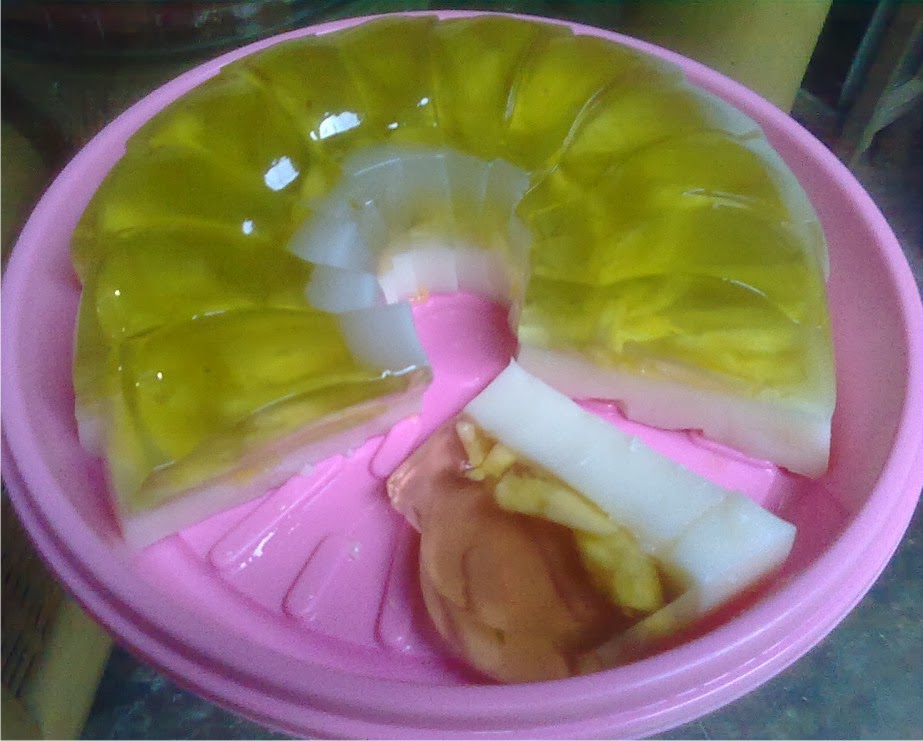 KumisKucingKu Puding Lapis Isi Buah