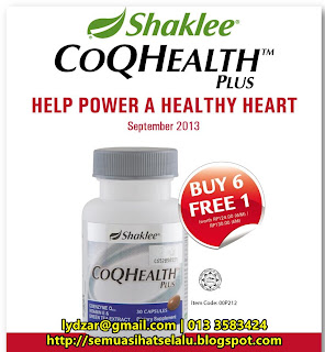 CoqHealth vitamin untuk jantung