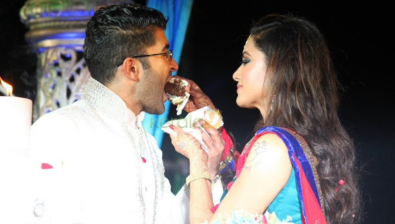 South celebrities at Mamta Mohandas Marriage Reception Stills film pics