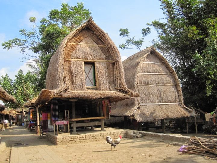 sade-sasak village lombok