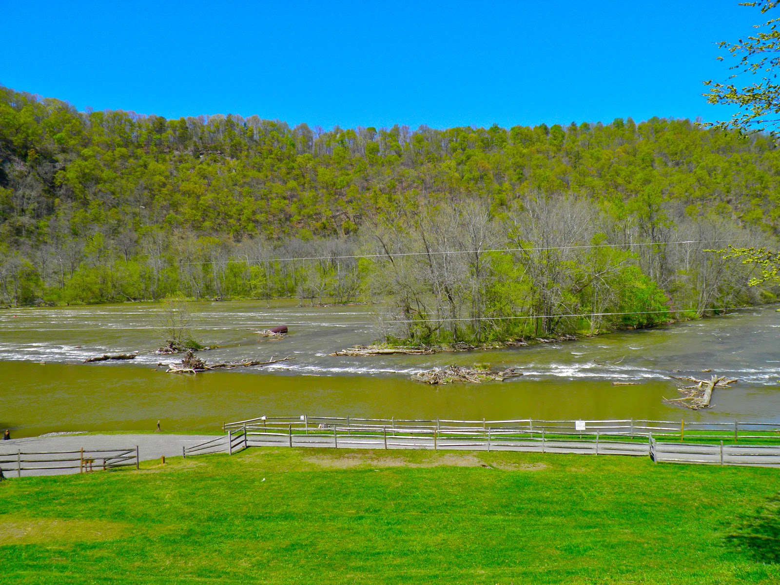 From Captain's Daughter to Army Mom New River Trail Ride Galax, Virginia