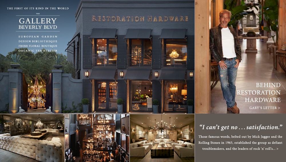 Freshly Picked this Afternoon Restoration Hardware