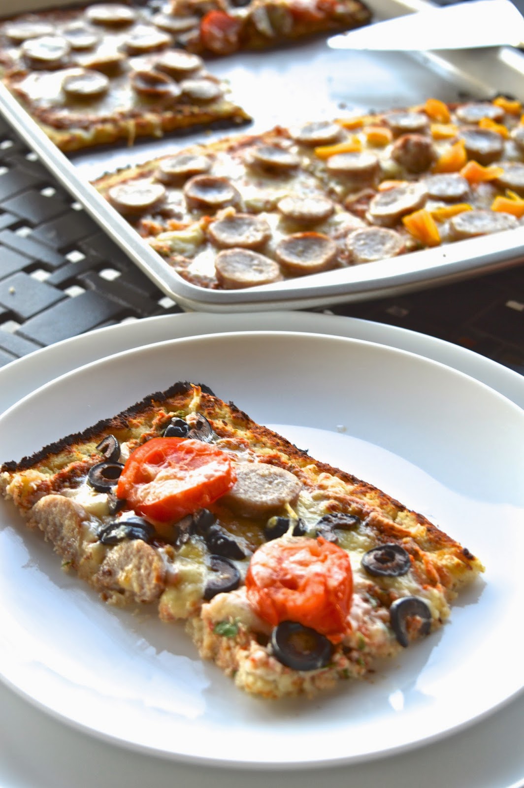 Pure and Simple Nourishment Egg Free Cauliflower Pizza Crust (Egg