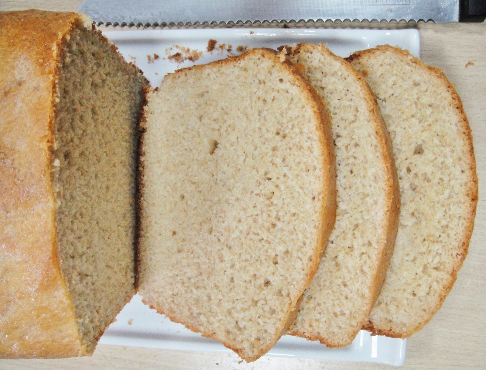 Maryam's Culinary Wonders 852. Whole Wheat Bread Loaf
