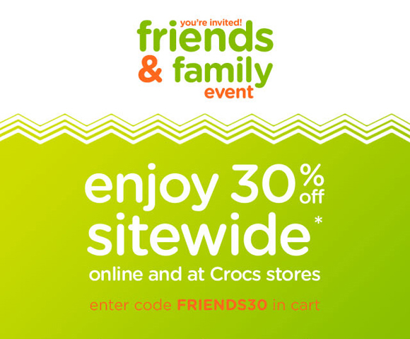 crocs 34th