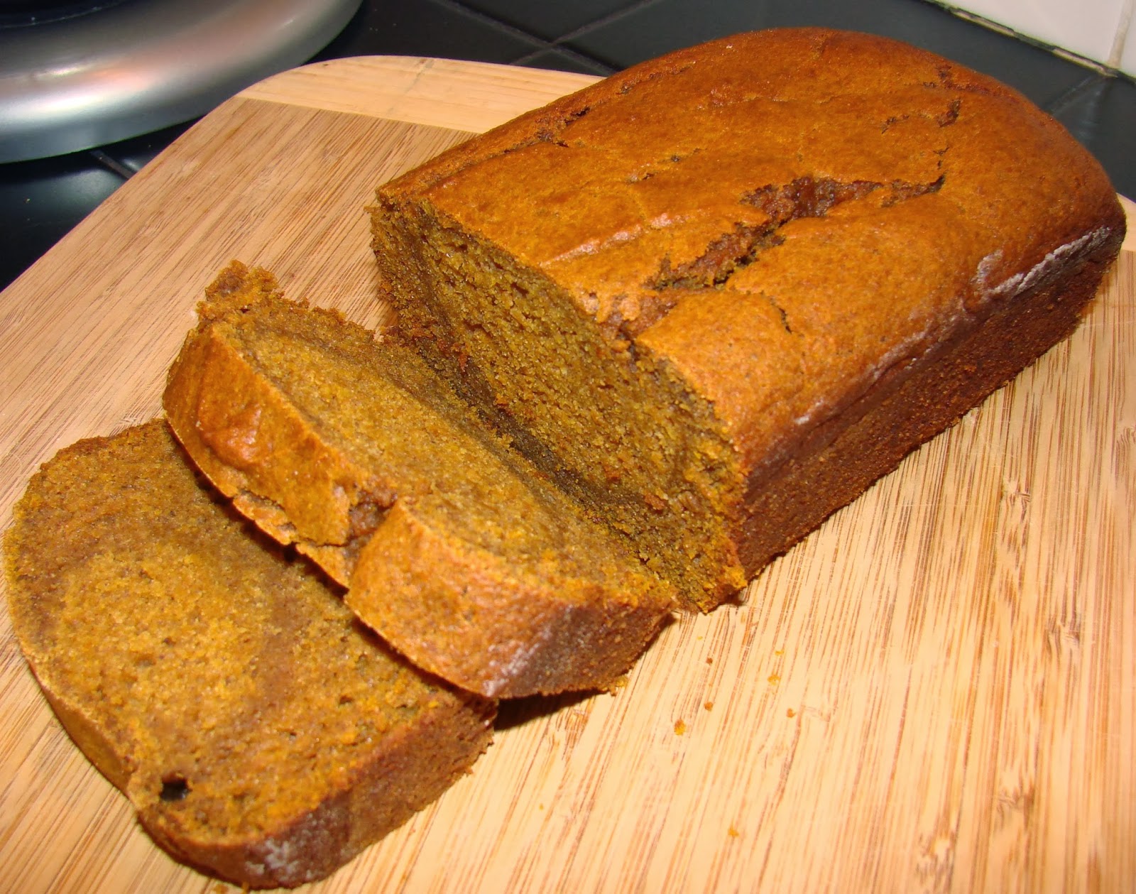 Granola Family Olive Oil Pumpkin Bread