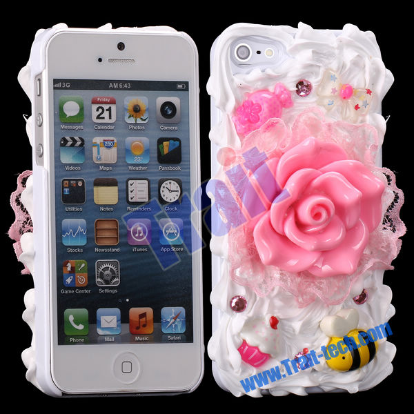3d Flower Iphone 5 Case