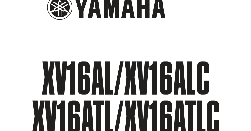 Wiring Diagrams And Free Manual Ebooks  Yamaha Xv16al