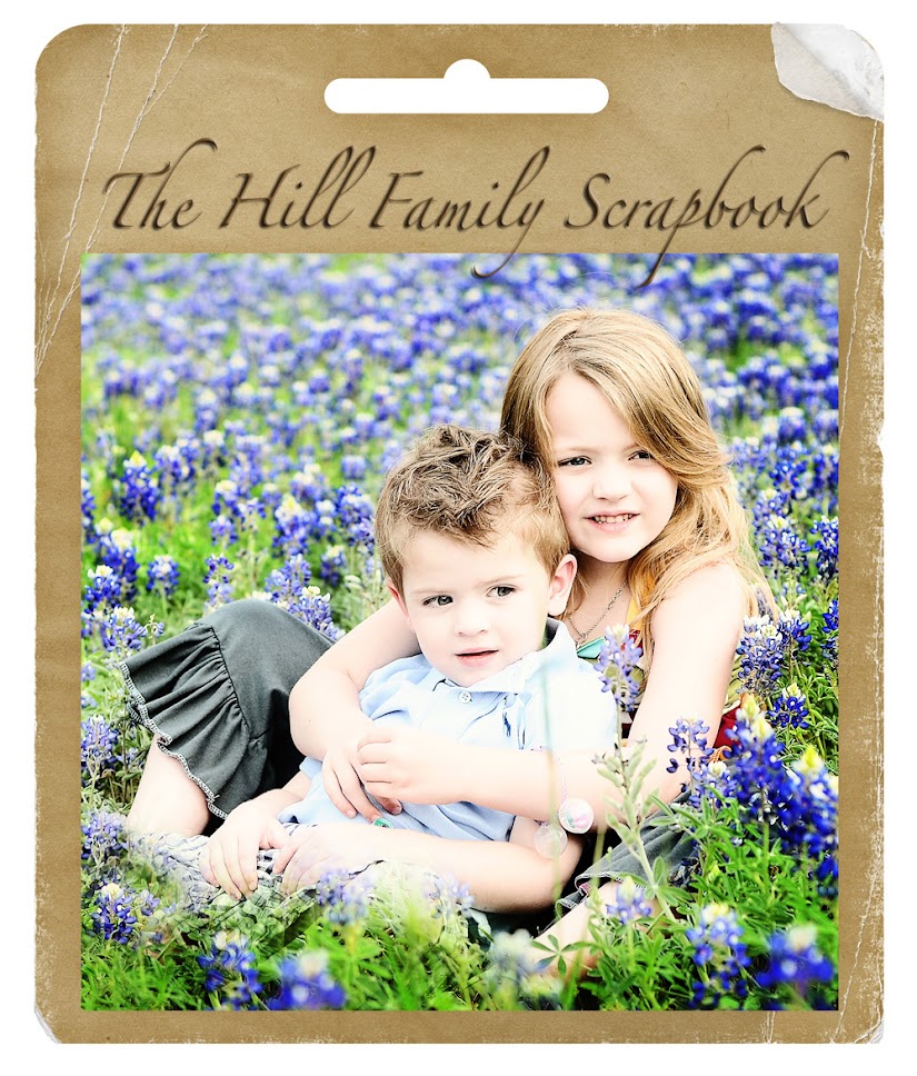 The Hill Family Scrapbook