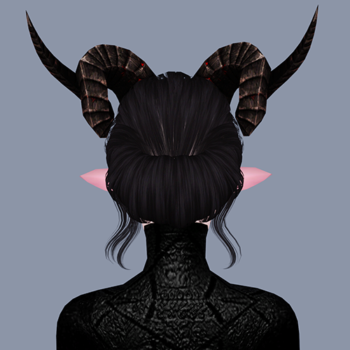Devil Horns For Sims 3