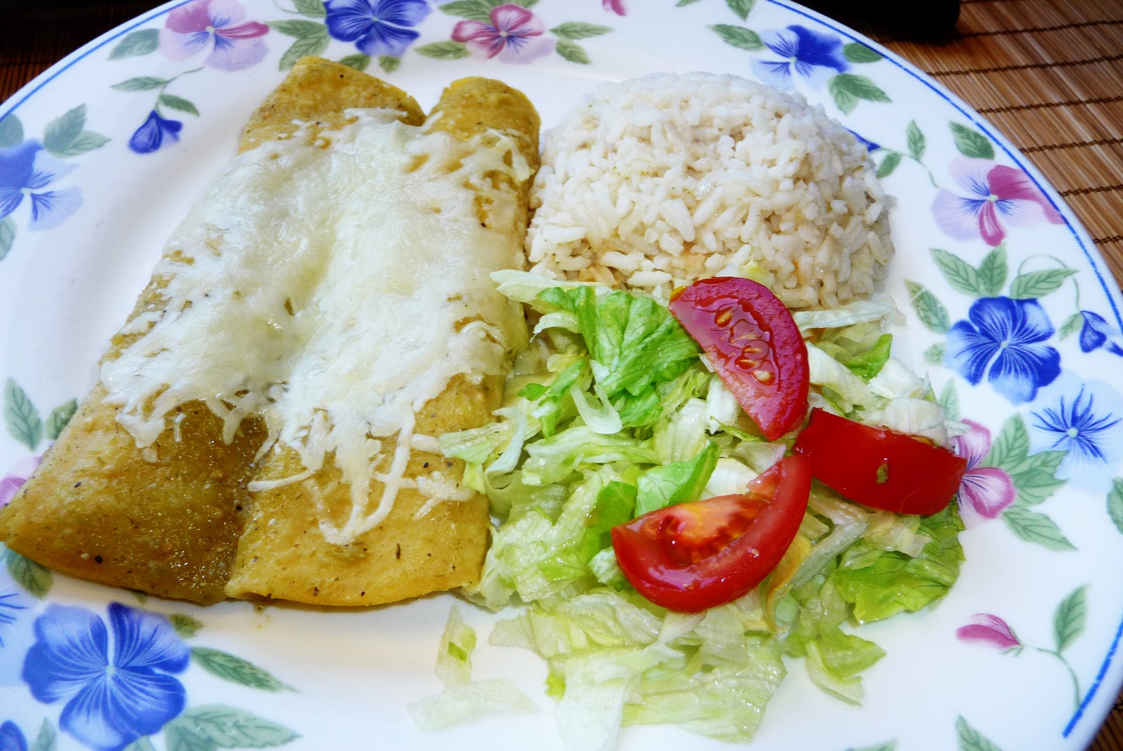 Enchiladas Suizas (verdes) Cocina Facil
