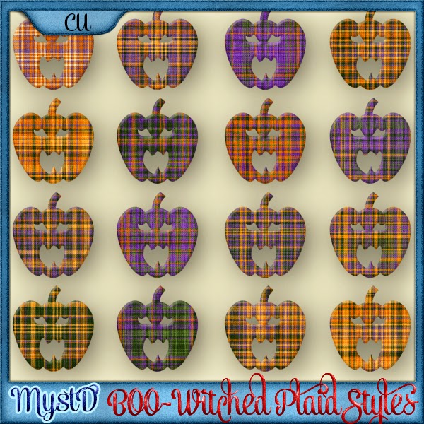 Boo-Witched Plaid Styles