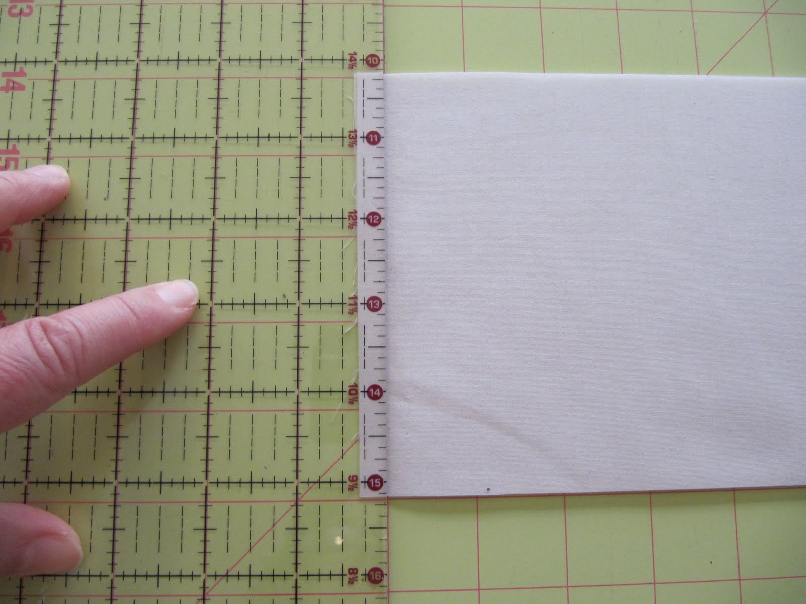 Sew Many Ways... How to Cut Fabric Squares with a Rotary Cutter...