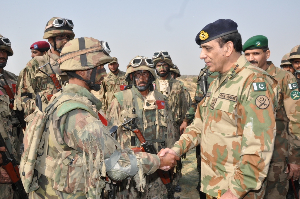 Pakistani Soldiers