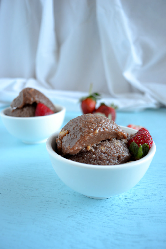 VEGAN CHOCOLATE ICE CREAM / RICE MILK CHOCOLATE ICECREAM kurryleaves