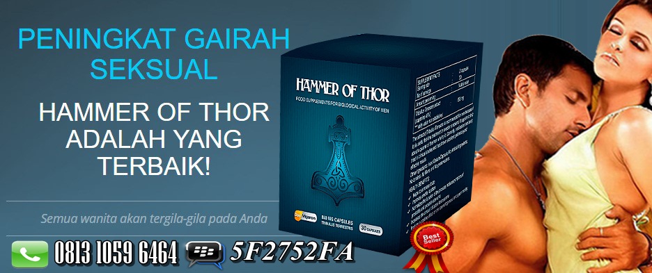 Jual Hammer Of Thor Asli | Obat Kuat Hammer Of Thor | Obat Pembesar Penis Hammer Of Thor