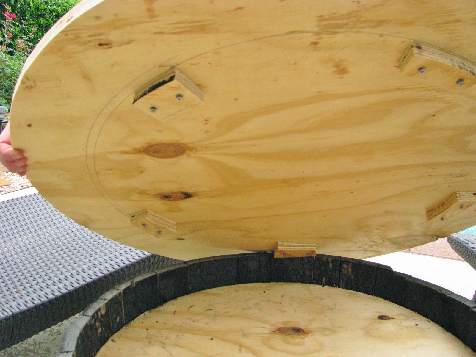 Life By The Pool. . .it's just BETTER! Wine Barrel Post 2