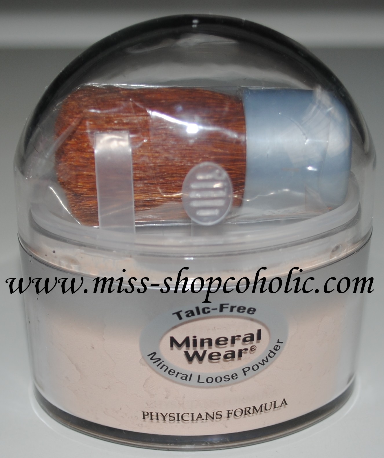 Miss Shopcoholic Review Physicians Formula Mineral Wear TalcFree