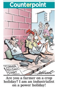 Cartoons & Cartoonists: 10-04-2013 Deccan Chronicle : Subhani Cartoon