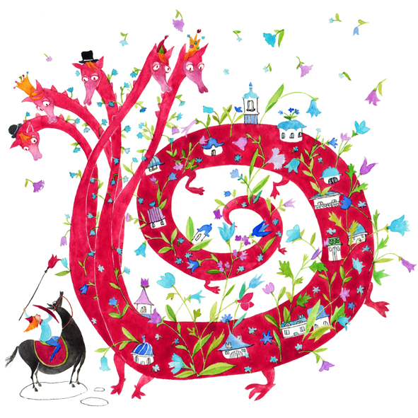 greeting card drawings