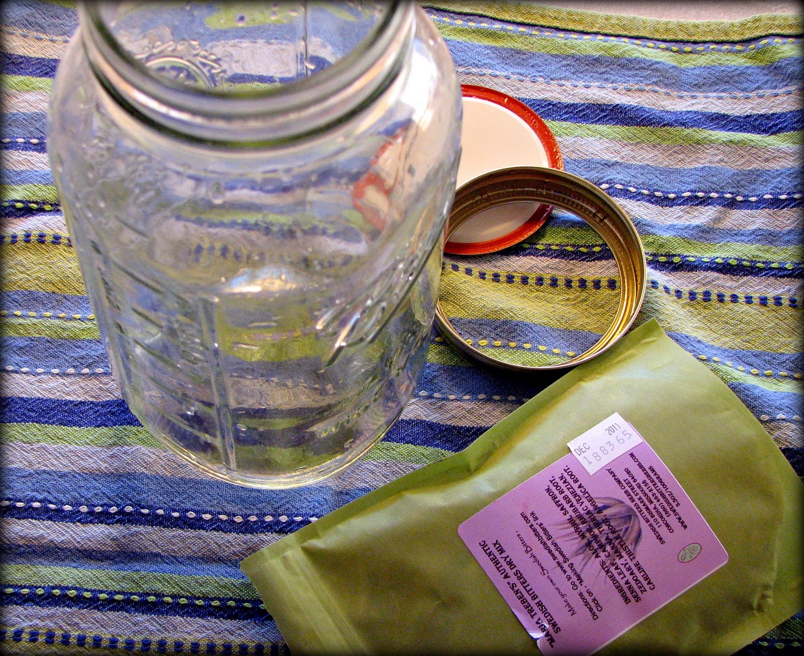 The Back Forty Herbin' Legend Swedish Bitters