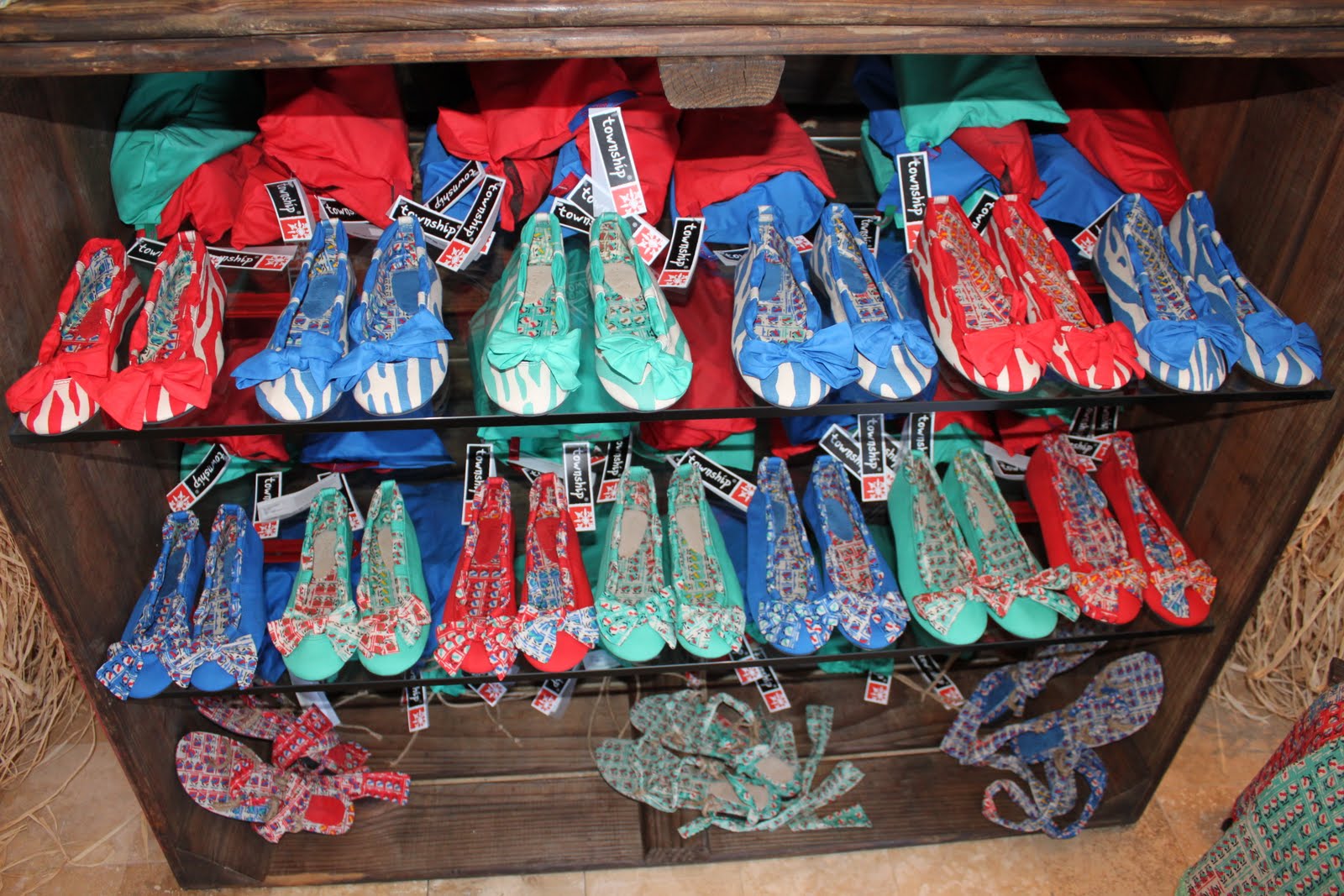 20something in Cape Town funky African clothing shop