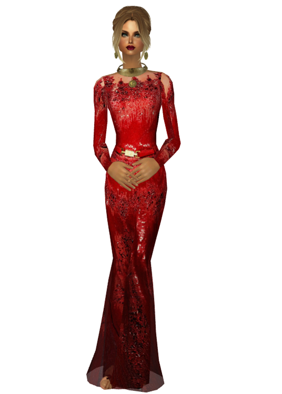  The Sims 2. Женская одежда: выходной костюм - Страница 26 Fotos%2B(16)