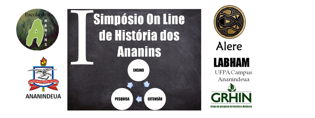 I Simpósio On Line de História dos Ananins: Ensino, Pesquisa e Extensão