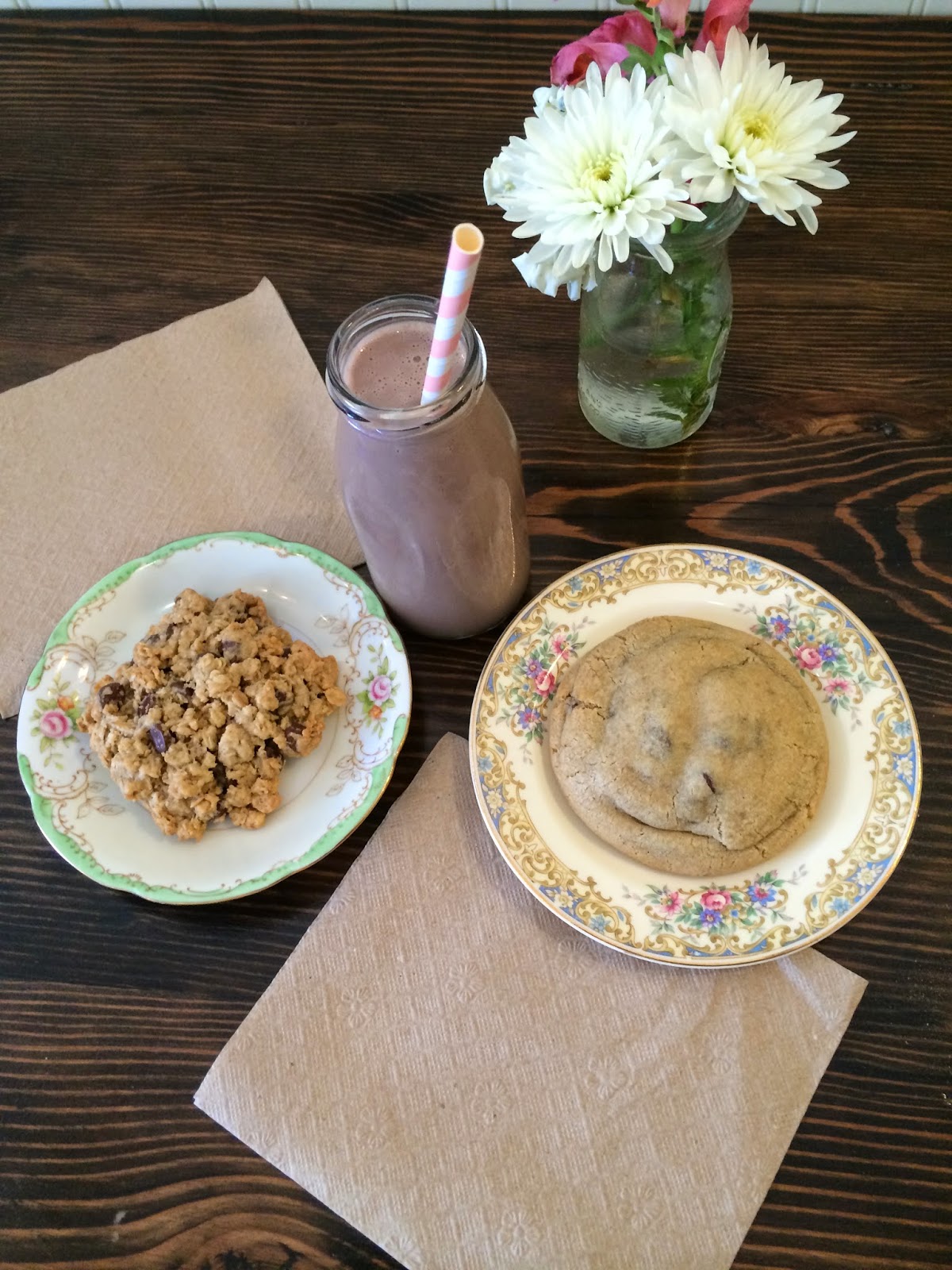 Milk Jar Cookies NiftyNickiD