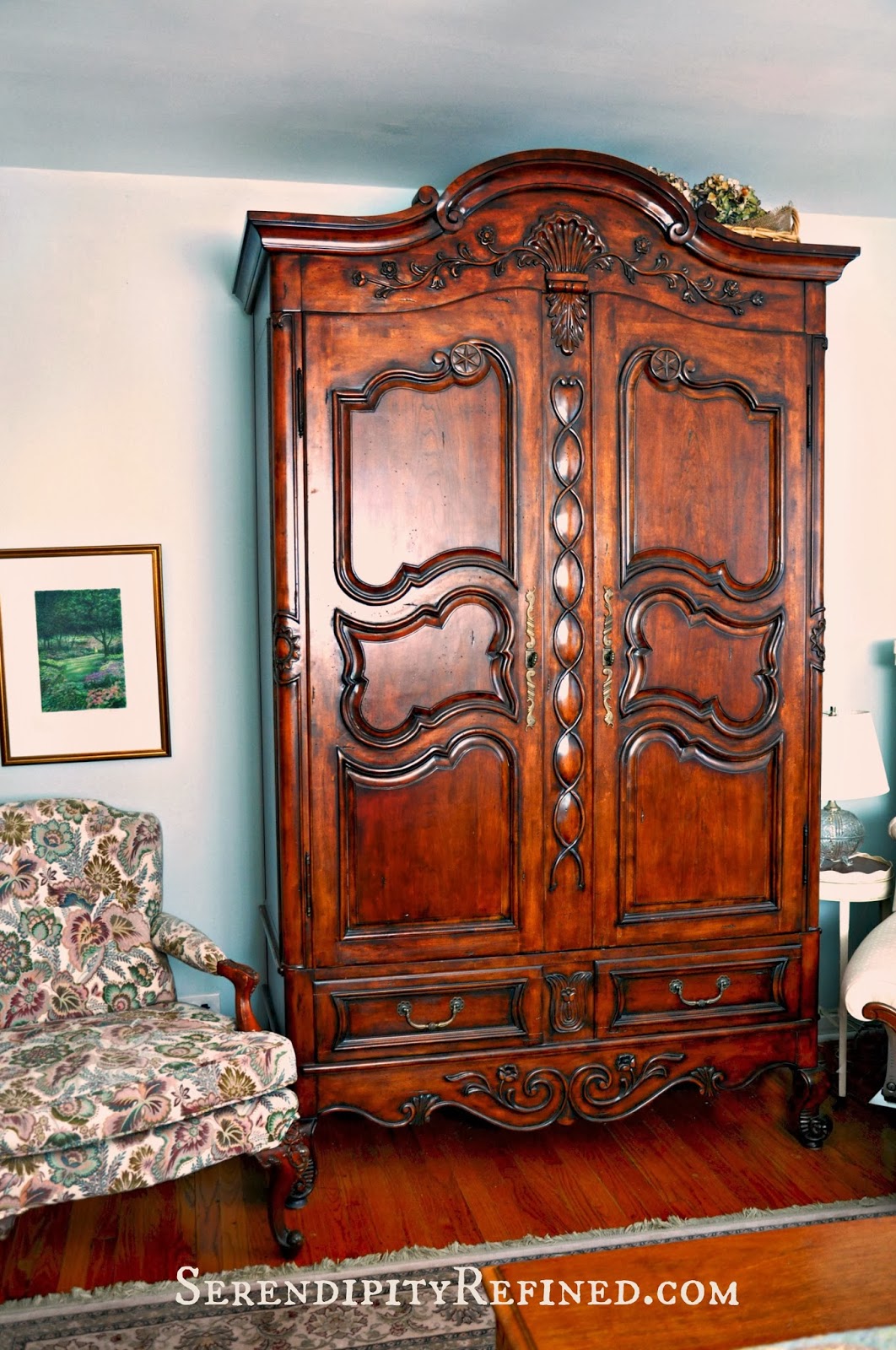 Serendipity Refined Blog Bedroom Progress Photos French Farmhouse Update