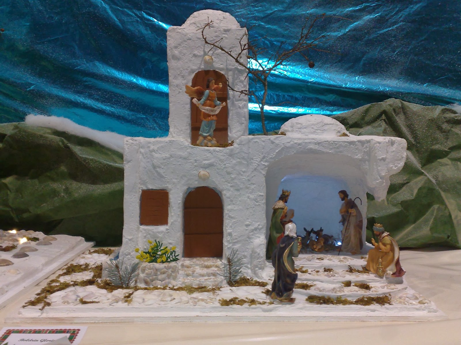 Immagini Di Presepi In Polistirolo Presepi nel cuore