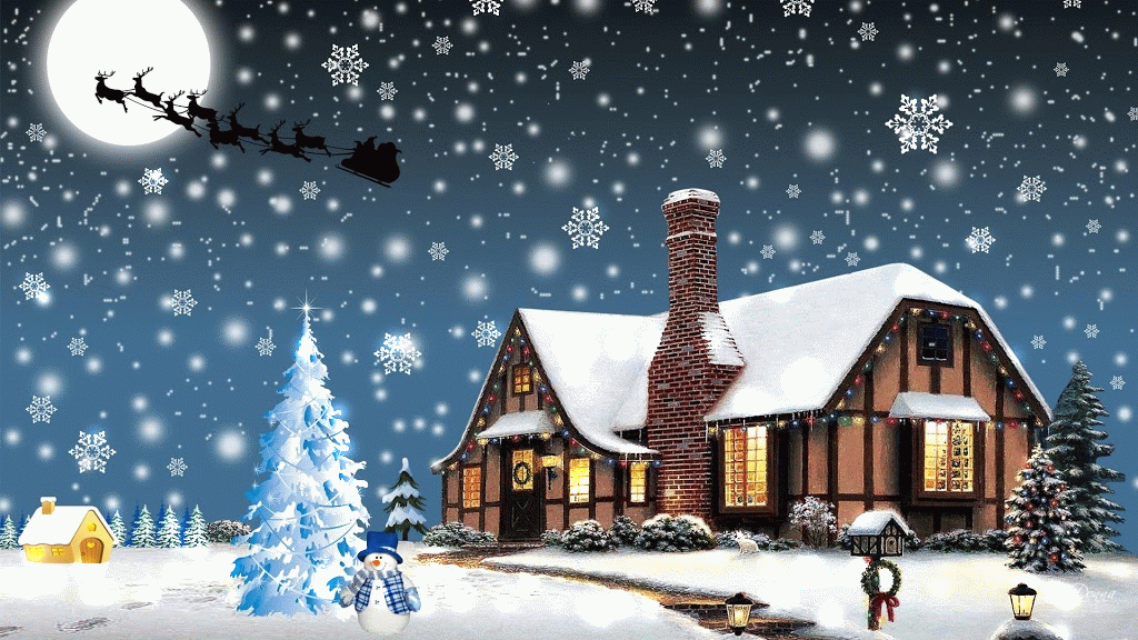 BANCO DE IMAGENES GRATIS 30 Imágenes de Navidad Gifs Animadas con