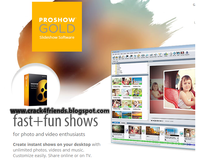 proshow gold 3.0 crack free