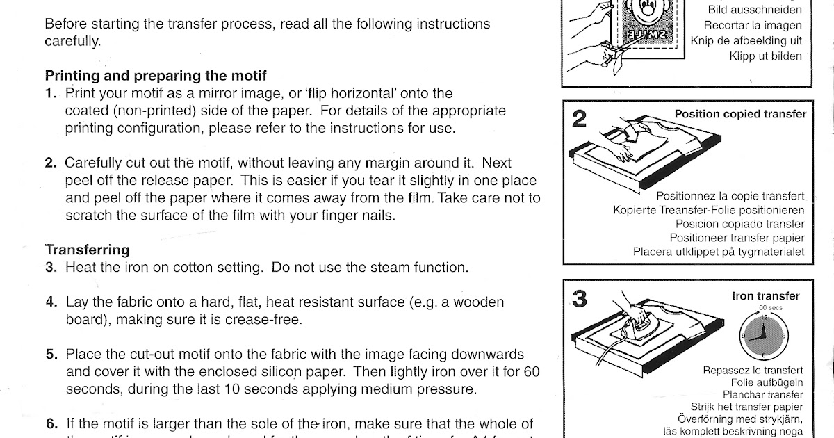 UAL Art Shop Videos Using Heat Transfer Paper