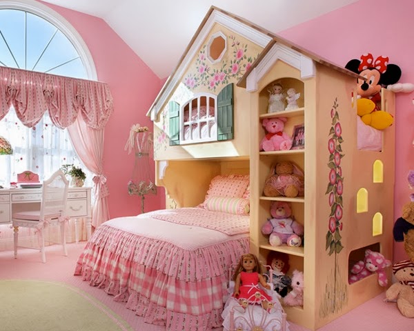 Dormitorios estilo princesa - Colores en Casa